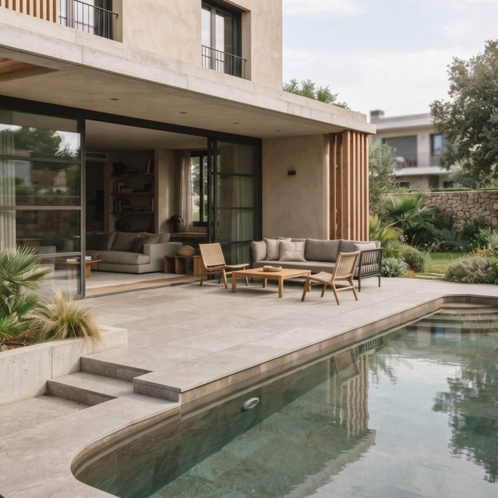 Casa_moderna_con_piscinamarron